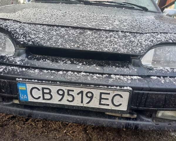 Черный ВАЗ 2115 Самара, объемом двигателя 1.6 л и пробегом 900 тыс. км за 1217 $, фото 68 на Automoto.ua