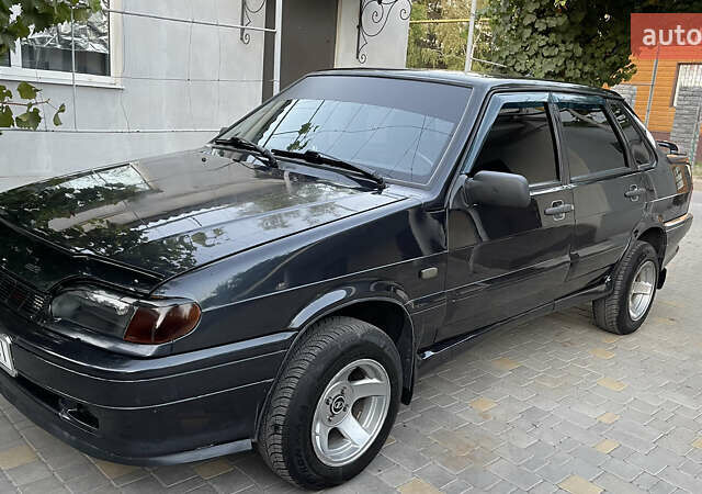 Чорний ВАЗ 2115 Самара, об'ємом двигуна 1.5 л та пробігом 190 тис. км за 2450 $, фото 11 на Automoto.ua