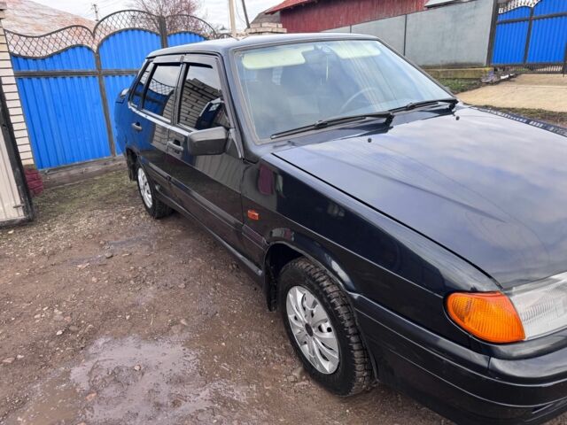 Черный ВАЗ 2115 Самара, объемом двигателя 1.5 л и пробегом 265 тыс. км за 1750 $, фото 2 на Automoto.ua