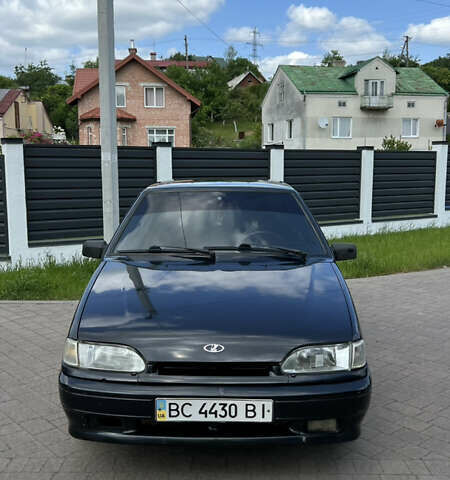 Черный ВАЗ 2115 Самара, объемом двигателя 0 л и пробегом 193 тыс. км за 1500 $, фото 1 на Automoto.ua