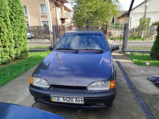 Черный ВАЗ 2115 Самара, объемом двигателя 0 л и пробегом 200 тыс. км за 1500 $, фото 1 на Automoto.ua