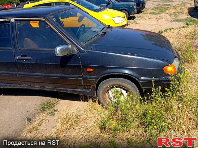 Чорний ВАЗ 2115 Самара, об'ємом двигуна 1.5 л та пробігом 239 тис. км за 1000 $, фото 1 на Automoto.ua