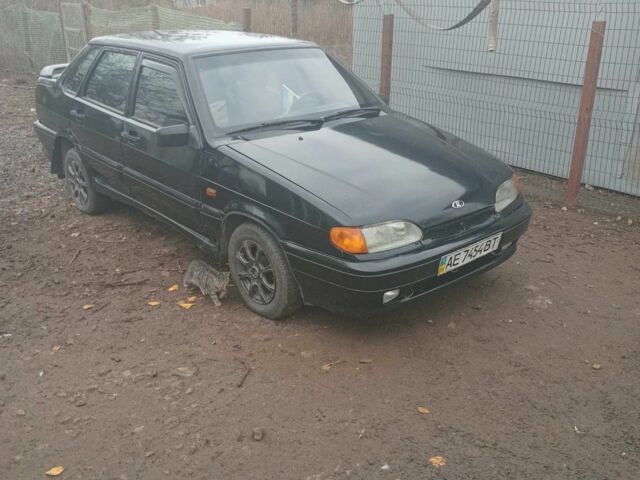 Черный ВАЗ 2115 Самара, объемом двигателя 0 л и пробегом 100 тыс. км за 1500 $, фото 4 на Automoto.ua