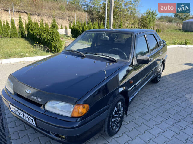 Черный ВАЗ 2115 Самара, объемом двигателя 1.5 л и пробегом 190 тыс. км за 1850 $, фото 1 на Automoto.ua