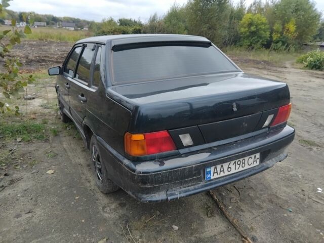 Чорний ВАЗ 2115 Самара, об'ємом двигуна 0 л та пробігом 180 тис. км за 1500 $, фото 1 на Automoto.ua