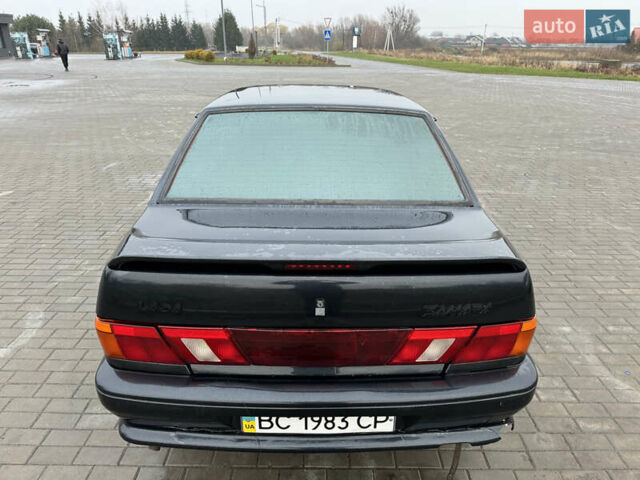 Черный ВАЗ 2115 Самара, объемом двигателя 1.5 л и пробегом 169 тыс. км за 1300 $, фото 11 на Automoto.ua