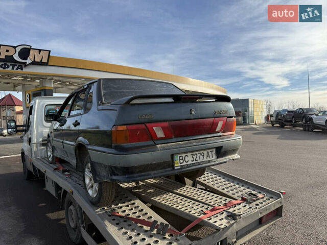 Черный ВАЗ 2115 Самара, объемом двигателя 0 л и пробегом 140 тыс. км за 650 $, фото 4 на Automoto.ua