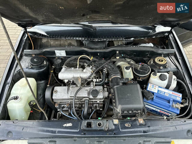 Черный ВАЗ 2115 Самара, объемом двигателя 1.5 л и пробегом 169 тыс. км за 1300 $, фото 14 на Automoto.ua