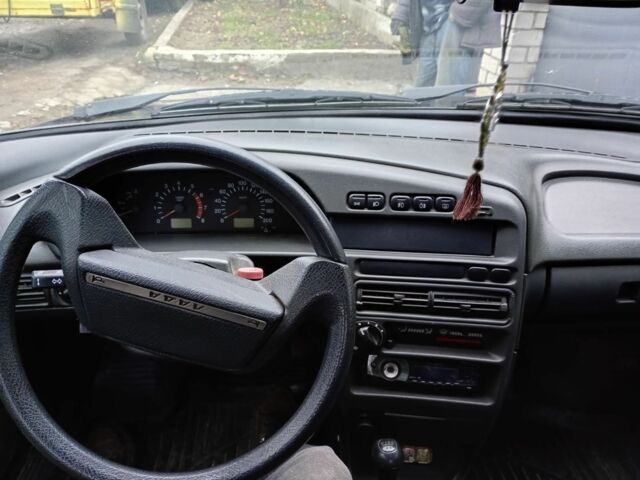 Черный ВАЗ 2115 Самара, объемом двигателя 1.5 л и пробегом 156 тыс. км за 3000 $, фото 7 на Automoto.ua