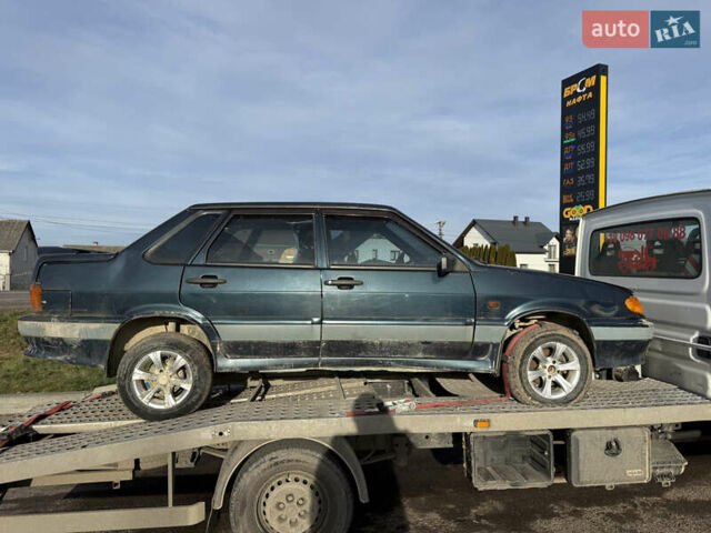 Черный ВАЗ 2115 Самара, объемом двигателя 0 л и пробегом 140 тыс. км за 650 $, фото 1 на Automoto.ua