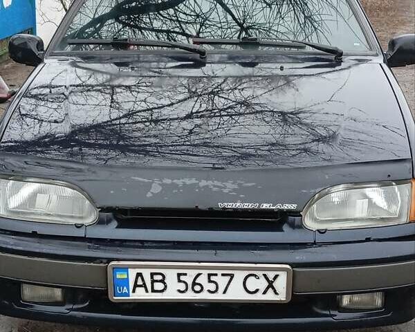 Черный ВАЗ 2115 Самара, объемом двигателя 1.6 л и пробегом 178 тыс. км за 1700 $, фото 5 на Automoto.ua