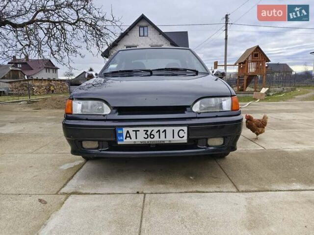 Черный ВАЗ 2115 Самара, объемом двигателя 1.5 л и пробегом 140 тыс. км за 1900 $, фото 9 на Automoto.ua