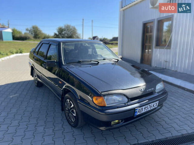 Черный ВАЗ 2115 Самара, объемом двигателя 1.5 л и пробегом 190 тыс. км за 1850 $, фото 10 на Automoto.ua
