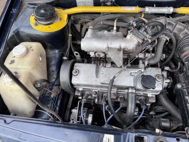 Черный ВАЗ 2115 Самара, объемом двигателя 1.5 л и пробегом 265 тыс. км за 1750 $, фото 5 на Automoto.ua