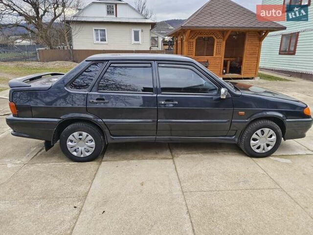 Черный ВАЗ 2115 Самара, объемом двигателя 1.5 л и пробегом 140 тыс. км за 1900 $, фото 4 на Automoto.ua