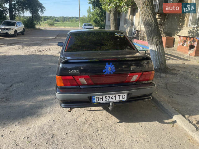 Чорний ВАЗ 2115 Самара, об'ємом двигуна 1.5 л та пробігом 185 тис. км за 2300 $, фото 4 на Automoto.ua