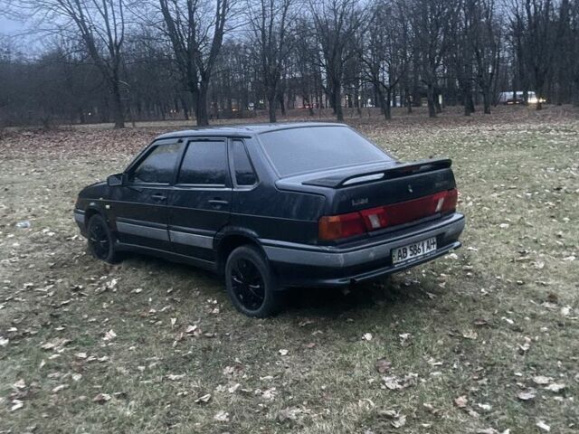 Черный ВАЗ 2115 Самара, объемом двигателя 0 л и пробегом 200 тыс. км за 850 $, фото 1 на Automoto.ua