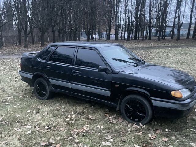 Черный ВАЗ 2115 Самара, объемом двигателя 0 л и пробегом 200 тыс. км за 850 $, фото 5 на Automoto.ua