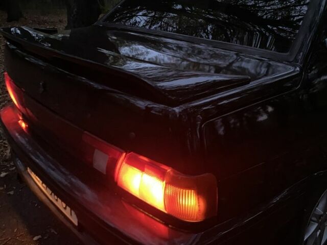 Чорний ВАЗ 2115 Самара, об'ємом двигуна 1.5 л та пробігом 200 тис. км за 2200 $, фото 6 на Automoto.ua