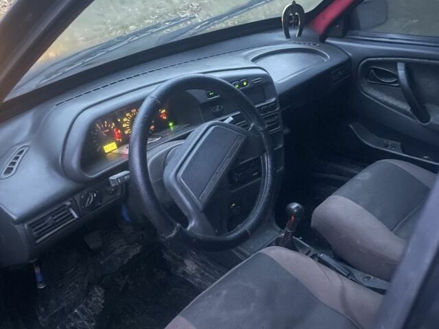 Черный ВАЗ 2115 Самара, объемом двигателя 0 л и пробегом 200 тыс. км за 850 $, фото 7 на Automoto.ua