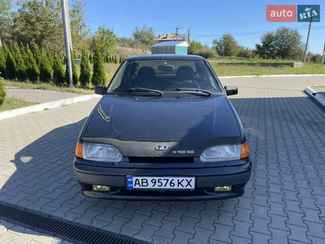 Черный ВАЗ 2115 Самара, объемом двигателя 1.5 л и пробегом 190 тыс. км за 1850 $, фото 2 на Automoto.ua
