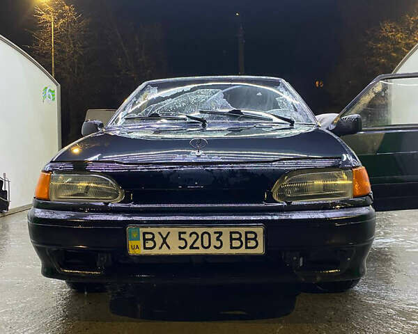 Черный ВАЗ 2115 Самара, объемом двигателя 1.5 л и пробегом 198 тыс. км за 1700 $, фото 5 на Automoto.ua