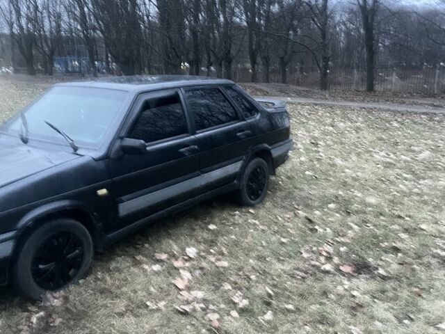 Черный ВАЗ 2115 Самара, объемом двигателя 0 л и пробегом 200 тыс. км за 850 $, фото 4 на Automoto.ua