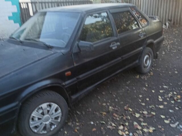 Черный ВАЗ 2115 Самара, объемом двигателя 0 л и пробегом 1000 тыс. км за 831 $, фото 3 на Automoto.ua