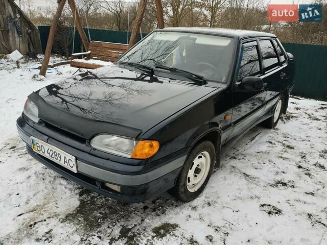 Чорний ВАЗ 2115 Самара, об'ємом двигуна 1.5 л та пробігом 130 тис. км за 1750 $, фото 23 на Automoto.ua