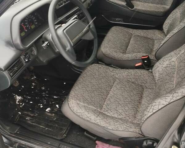 Чорний ВАЗ 2115 Самара, об'ємом двигуна 1.5 л та пробігом 130 тис. км за 1750 $, фото 6 на Automoto.ua