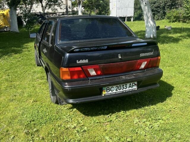Чорний ВАЗ 2115 Самара, об'ємом двигуна 1.5 л та пробігом 3 тис. км за 2300 $, фото 4 на Automoto.ua