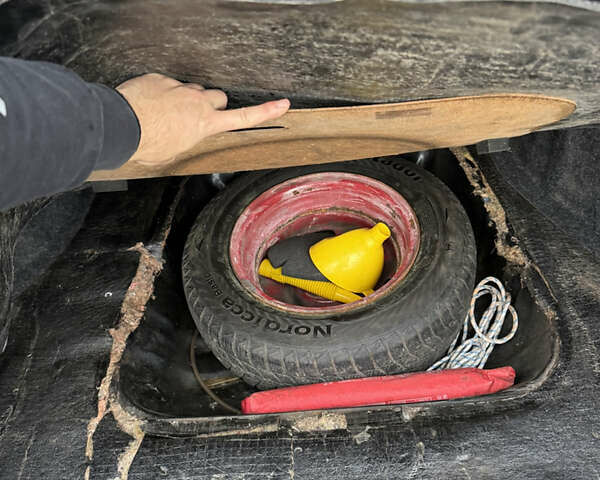 Черный ВАЗ 2115 Самара, объемом двигателя 1.5 л и пробегом 169 тыс. км за 1300 $, фото 13 на Automoto.ua