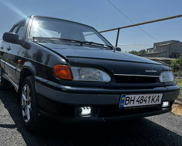 Черный ВАЗ 2115 Самара, объемом двигателя 1.5 л и пробегом 204 тыс. км за 1500 $, фото 8 на Automoto.ua