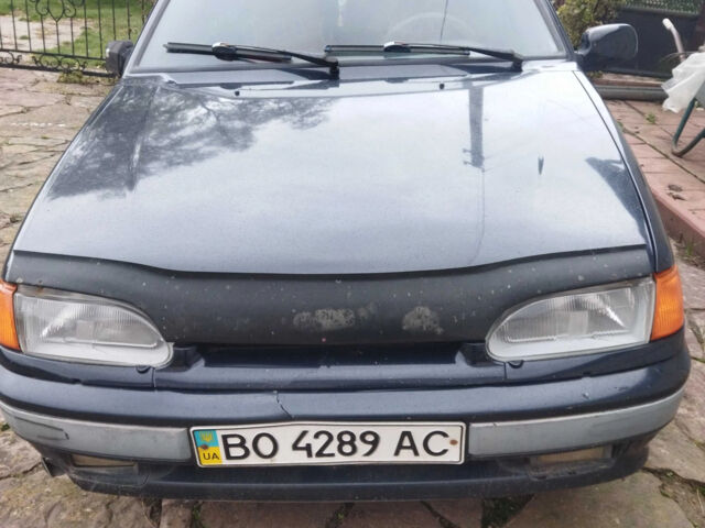 Чорний ВАЗ 2115 Самара, об'ємом двигуна 1.6 л та пробігом 130 тис. км за 715 $, фото 2 на Automoto.ua