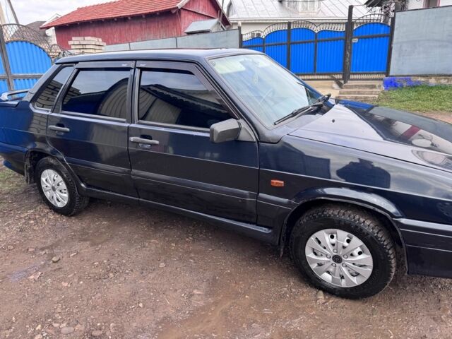 Черный ВАЗ 2115 Самара, объемом двигателя 1.5 л и пробегом 265 тыс. км за 1750 $, фото 3 на Automoto.ua