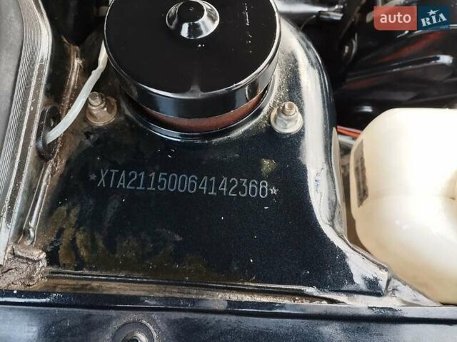 Черный ВАЗ 2115 Самара, объемом двигателя 1.5 л и пробегом 130 тыс. км за 1750 $, фото 10 на Automoto.ua