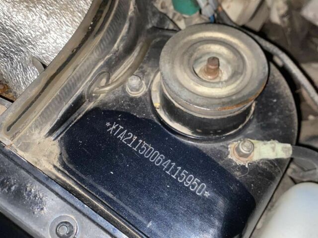 Черный ВАЗ 2115 Самара, объемом двигателя 1.5 л и пробегом 315 тыс. км за 1350 $, фото 8 на Automoto.ua