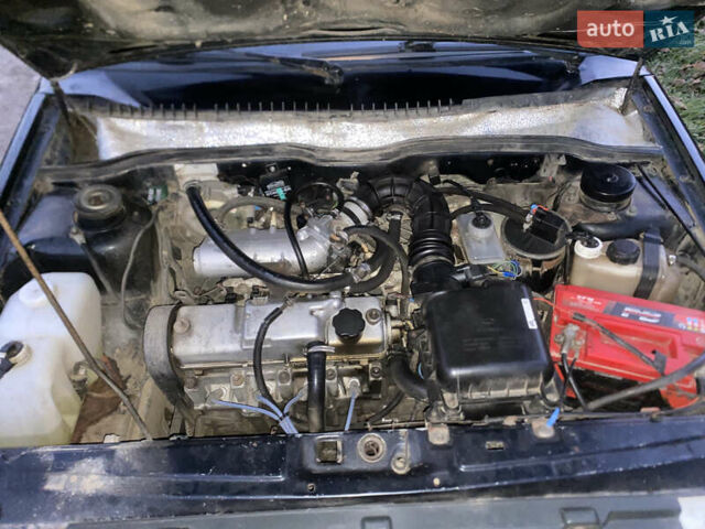 Чорний ВАЗ 2115 Самара, об'ємом двигуна 1.5 л та пробігом 312 тис. км за 1350 $, фото 8 на Automoto.ua