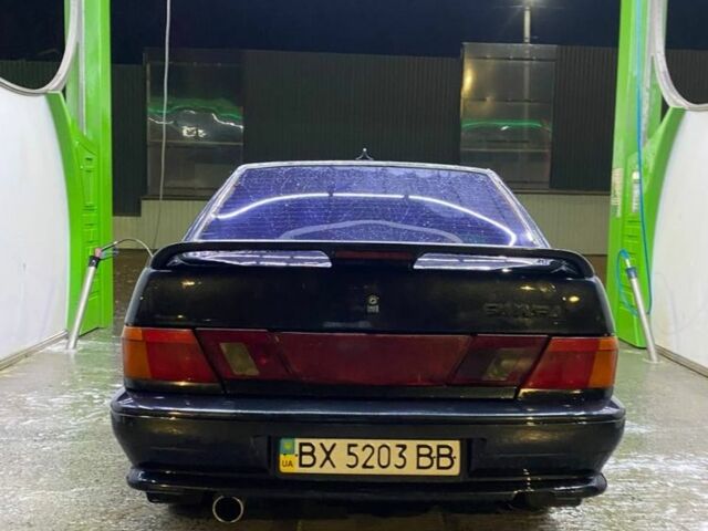 Черный ВАЗ 2115 Самара, объемом двигателя 1.5 л и пробегом 198 тыс. км за 1700 $, фото 5 на Automoto.ua