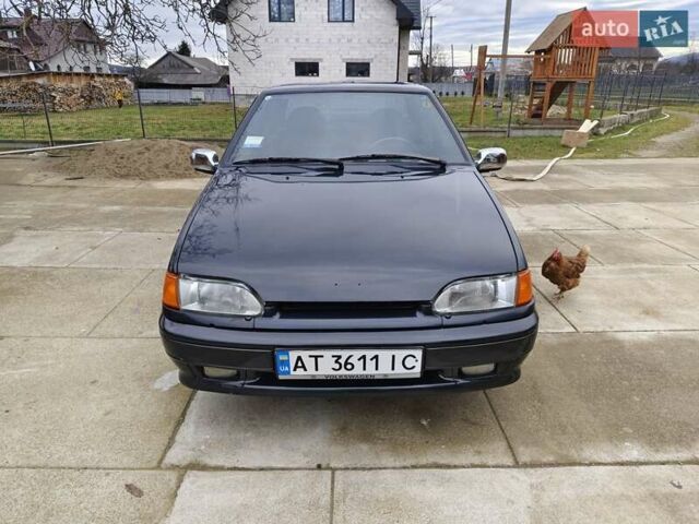 Черный ВАЗ 2115 Самара, объемом двигателя 1.5 л и пробегом 140 тыс. км за 1900 $, фото 2 на Automoto.ua