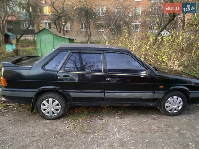 Чорний ВАЗ 2115 Самара, об'ємом двигуна 1.5 л та пробігом 312 тис. км за 1350 $, фото 2 на Automoto.ua