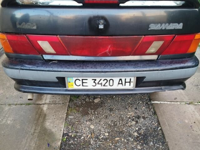 Черный ВАЗ 2115 Самара, объемом двигателя 0 л и пробегом 200 тыс. км за 1500 $, фото 5 на Automoto.ua