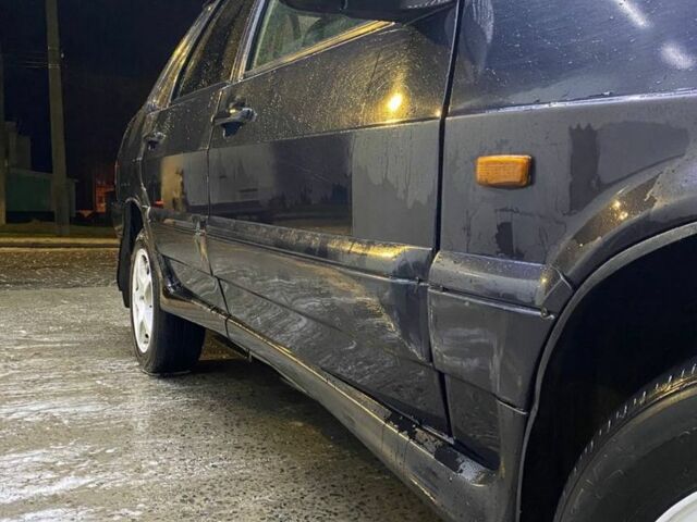 Черный ВАЗ 2115 Самара, объемом двигателя 1.5 л и пробегом 198 тыс. км за 1700 $, фото 1 на Automoto.ua