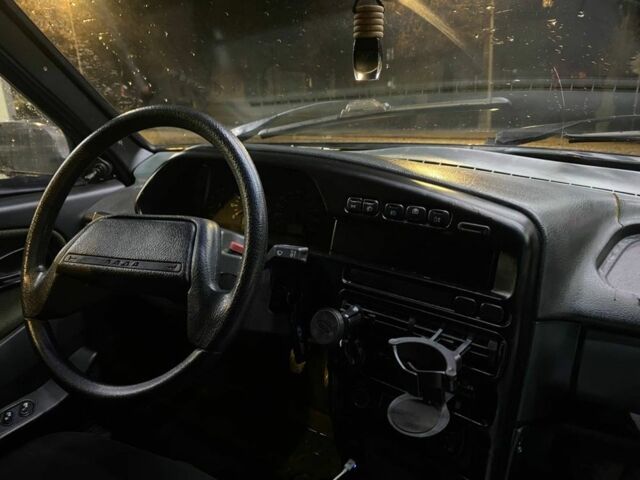 Черный ВАЗ 2115 Самара, объемом двигателя 1.5 л и пробегом 198 тыс. км за 1700 $, фото 12 на Automoto.ua