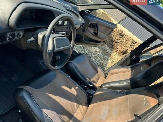 Черный ВАЗ 2115 Самара, объемом двигателя 1.5 л и пробегом 242 тыс. км за 888 $, фото 9 на Automoto.ua