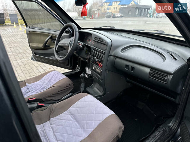 Черный ВАЗ 2115 Самара, объемом двигателя 1.5 л и пробегом 169 тыс. км за 1300 $, фото 20 на Automoto.ua