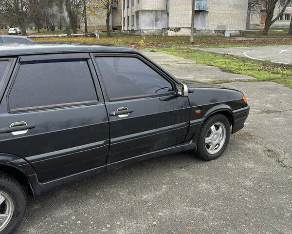 Чорний ВАЗ 2115 Самара, об'ємом двигуна 1.5 л та пробігом 179 тис. км за 2300 $, фото 5 на Automoto.ua