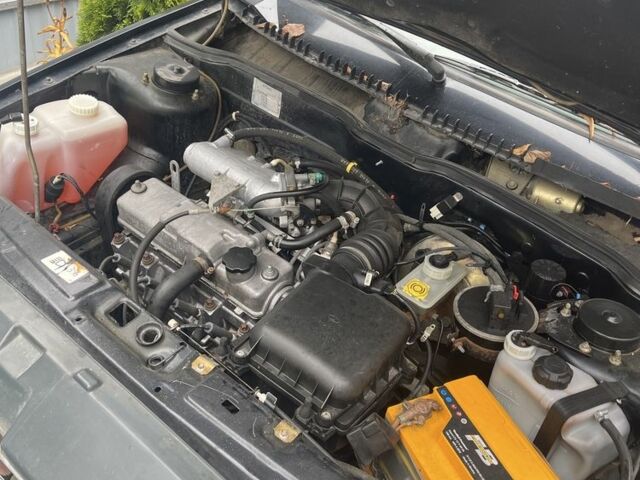 Черный ВАЗ 2115 Самара, объемом двигателя 1.5 л и пробегом 130 тыс. км за 1850 $, фото 4 на Automoto.ua