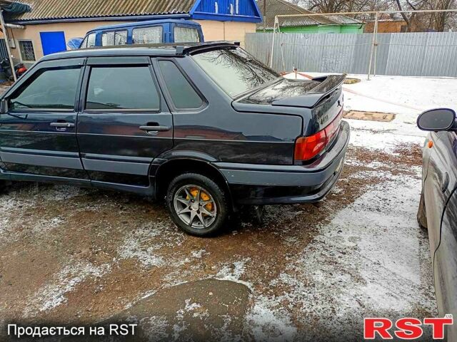 Чорний ВАЗ 2115 Самара, об'ємом двигуна 1.5 л та пробігом 220 тис. км за 2000 $, фото 2 на Automoto.ua