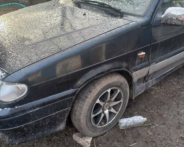 Черный ВАЗ 2115 Самара, объемом двигателя 1.6 л и пробегом 900 тыс. км за 1217 $, фото 69 на Automoto.ua